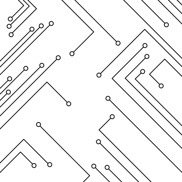 Achtergrond van het schakelbord — Stockvector