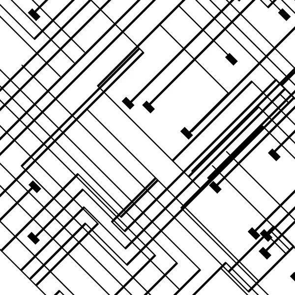 Circuit board background — Stock Vector