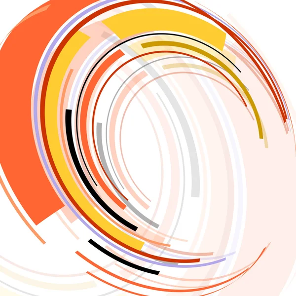 Abstraktní ilustrace, barevné pozadí — Stockový vektor