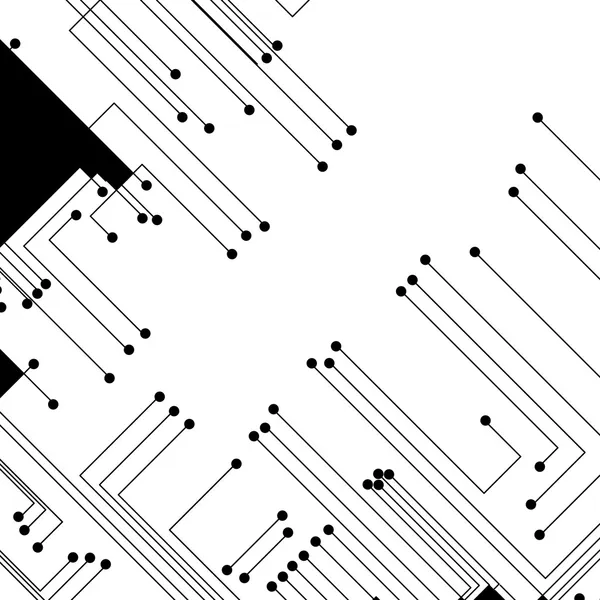 Achtergrond van het schakelbord — Stockvector