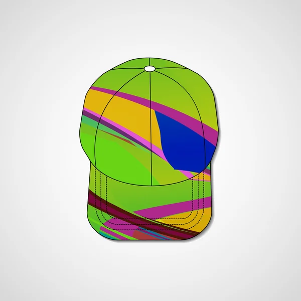 尖角帽的抽象图示 — 图库矢量图片