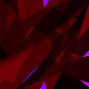 soyut koyu Şekil şekil