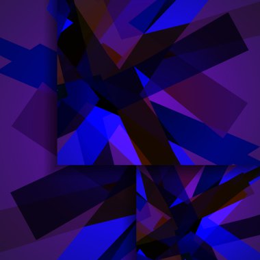 soyut koyu Şekil şekil