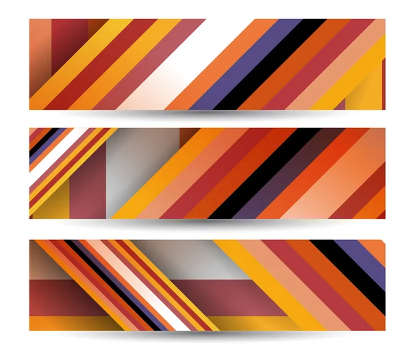 Banner abstracto para su diseño — Archivo Imágenes Vectoriales