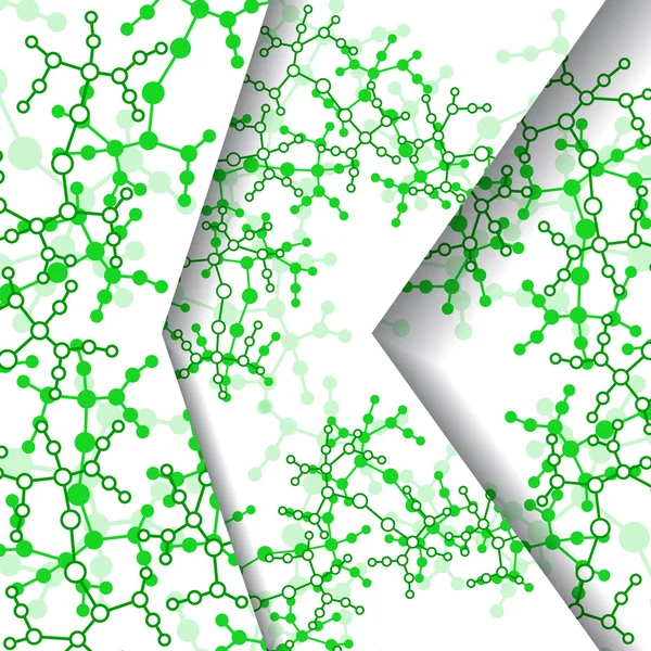 Dna ilustração colorida — Vetor de Stock