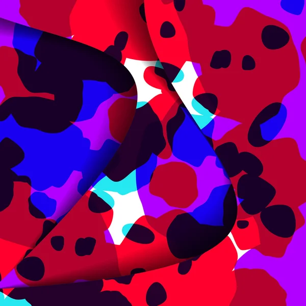 Abstracte kleurrijke illustratie — Stockvector