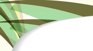 soyut renkli resimde