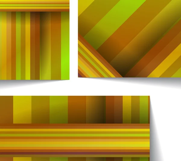Abstraktní barevné ilustrace — Stockový vektor