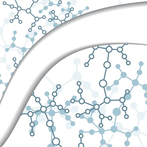 Dna 色彩丰富的插画 — 图库矢量图片