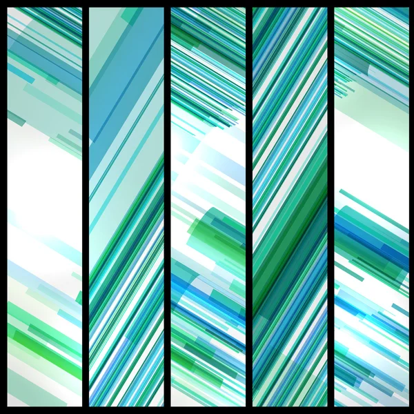 Banner abstrato para o seu design — Vetor de Stock