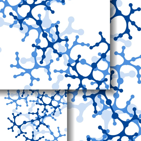 DNA färgglada illustration — Stockový vektor