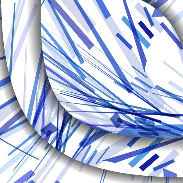 Abstract patroon van lijnen — Stockvector