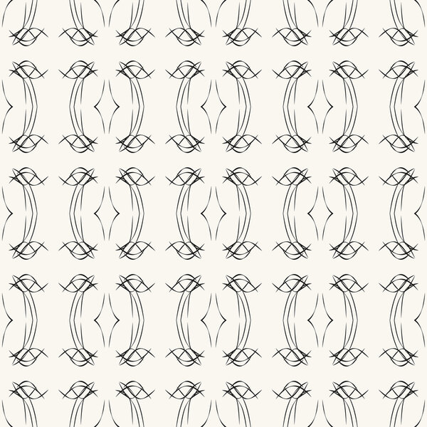 Бесшовный узор, стильный фон
