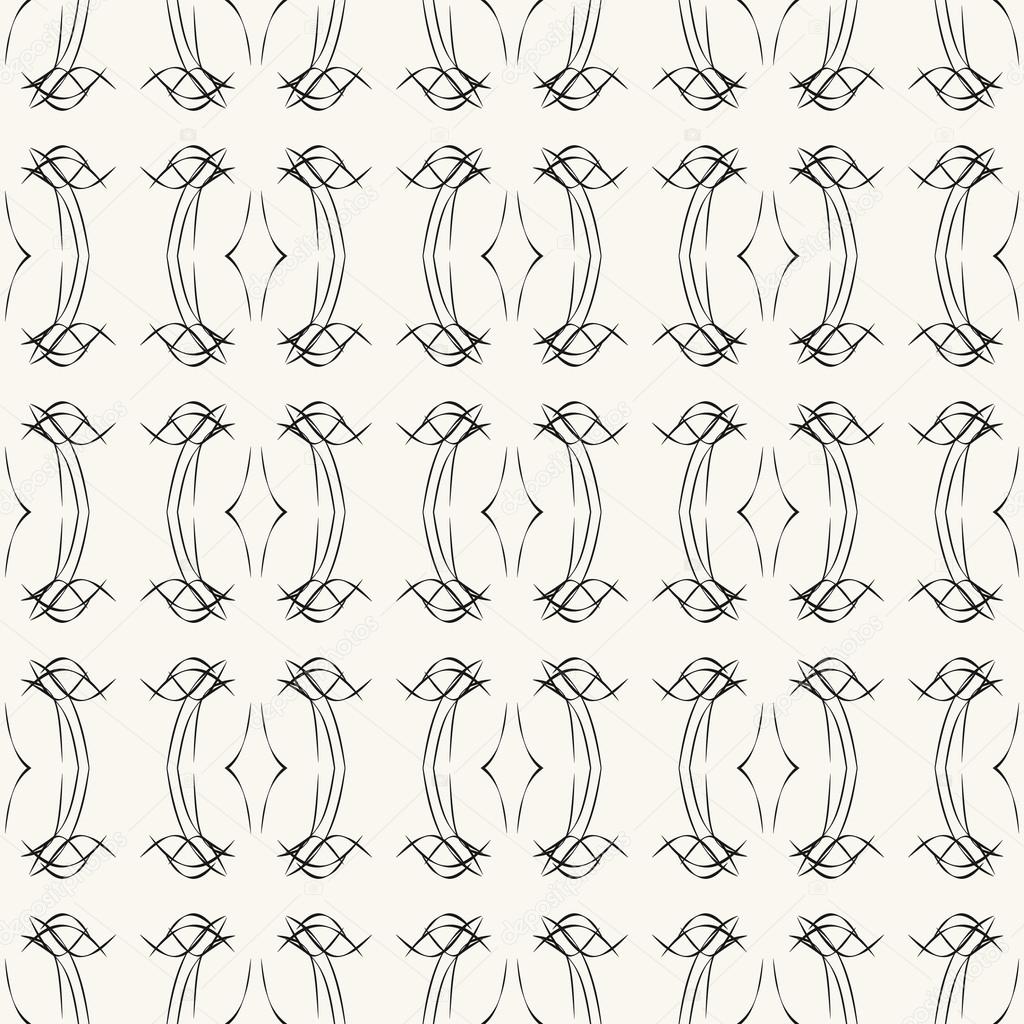 Seamless pattern, stylish background