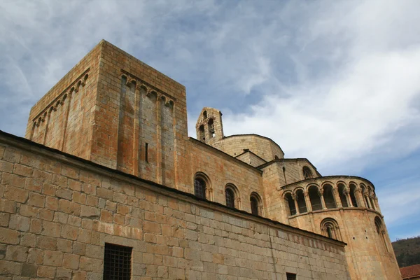 Katedralen i seo de urgel, Spanien — Stockfoto