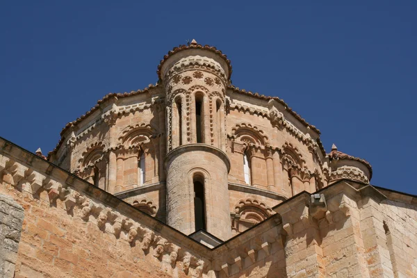 Detalj av kupolen Collegiate av toro, zamora — Stockfoto