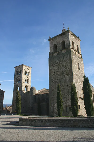 Church of Santa María la Mayor, Trujillo, Spain — Stockfoto