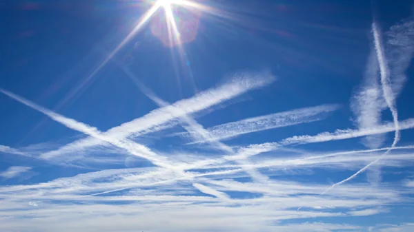 gökyüzünde yolları