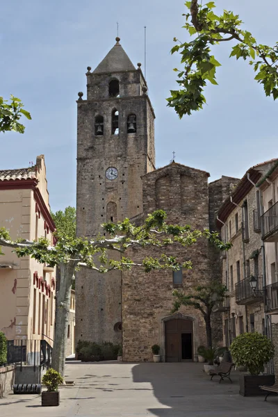 Kirche von sant llorenç — Stockfoto