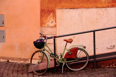 Roma'da Vintage Bisiklet