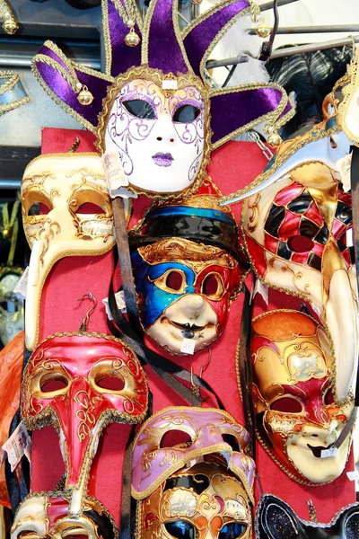 Máscaras de carnaval — Fotografia de Stock