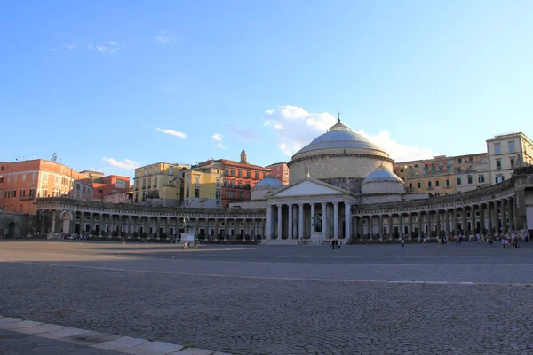 Piazza Plebiscito — Stock Photo, Image