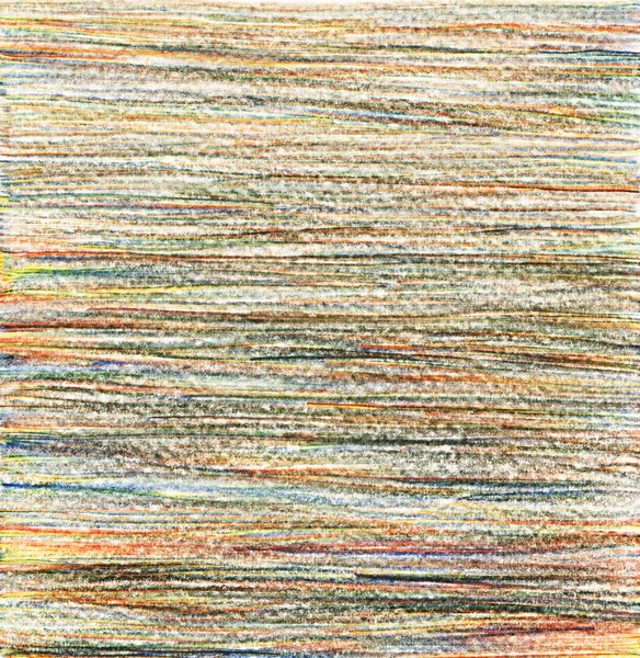 Color pencil background. Horizontal lines in a white paper.