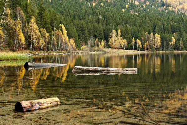 Podzimní krajina — Stock fotografie