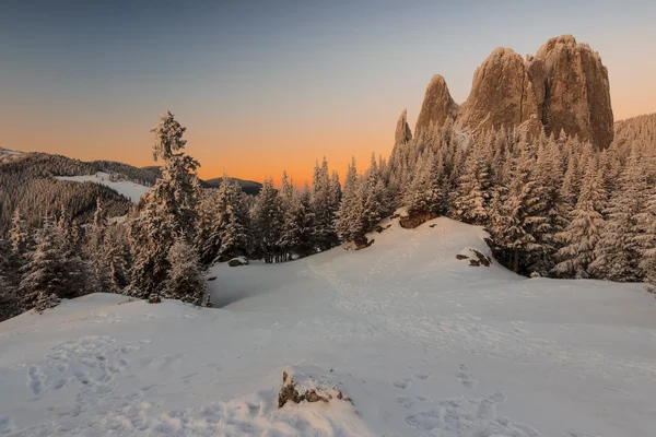 Berglandschap — Stockfoto