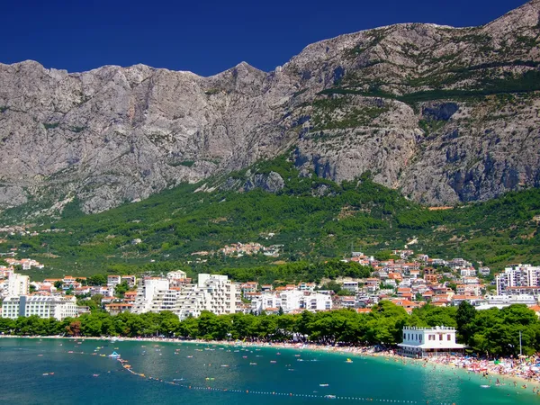 Makarska, Chorwacja — Zdjęcie stockowe