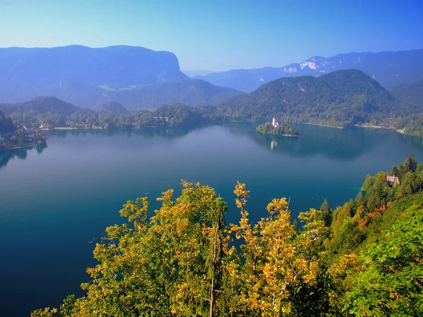 Lake Bled,Slovenia,Europe — Stock Photo, Image
