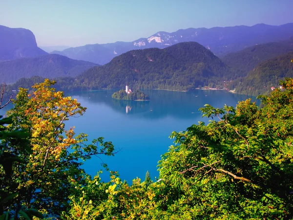 Lake Bled,Slovenia,Europe — Stock Photo, Image