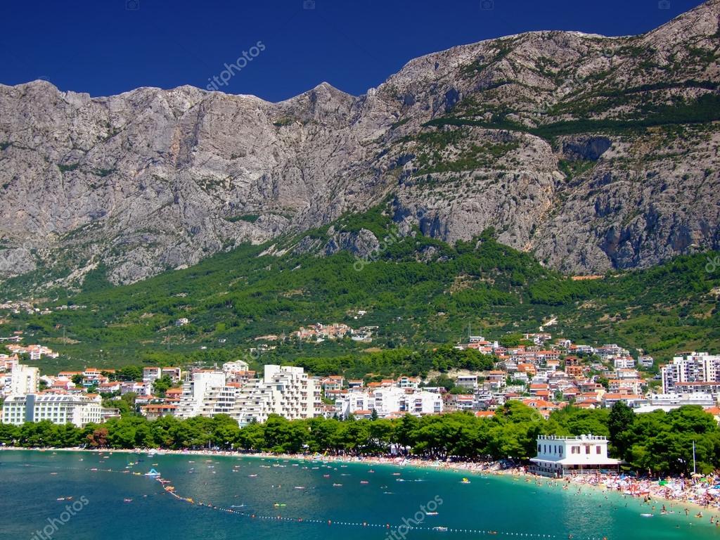 Makarska Riviera and Biokovo mountains,Dalmatia,Croatia