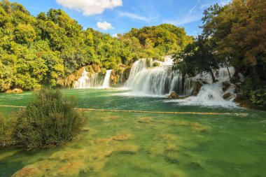 şelale krka Hırvatistan, Avrupa