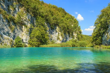 milli park Plitvice Gölleri, Hırvatistan, geçit