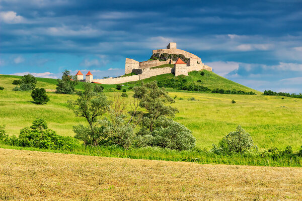 Medieval fortress in Rupea,Brasov,Transylvania,Romania