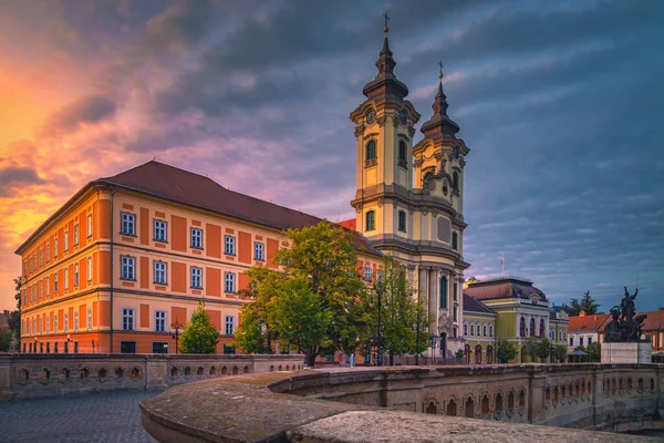 Famosa Destinazione Turistica Con Vecchia Cattedrale Splendido Centro Della Città — Foto Stock