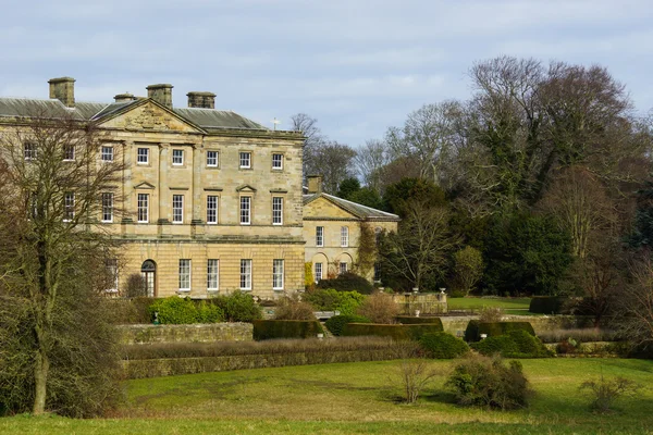 Un inglese Stately Home — Foto Stock