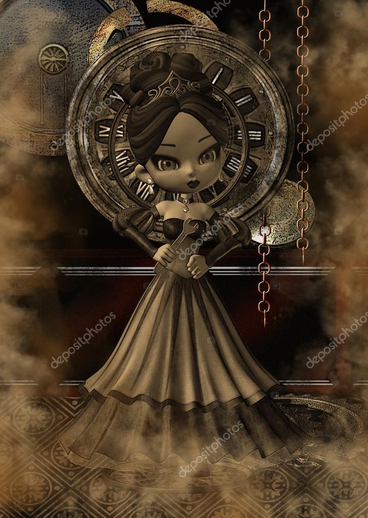 STEAMPUNK FANTASY ART