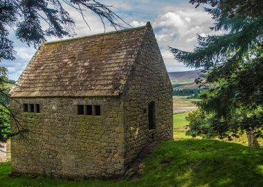 Anglo İskoç sınır bastle