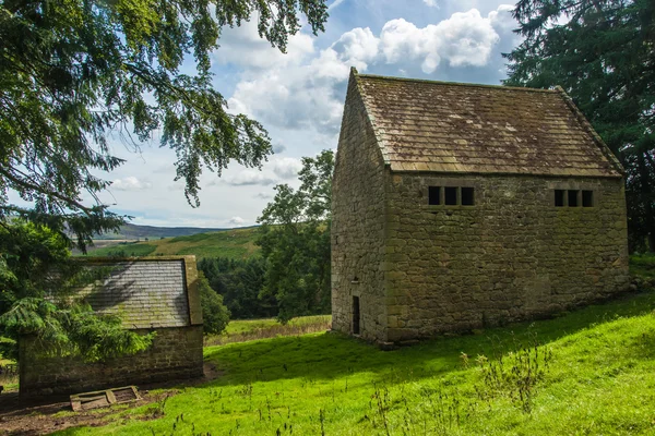 Anglo skotska gränsen bastle — Stockfoto