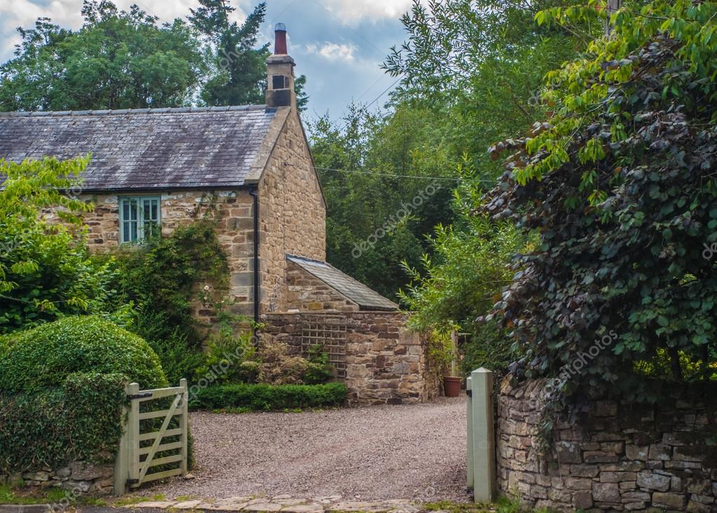 English Stone Cottage english country stone cottage — stock photo © deaddogdodge #30409235 English Stone Cottage english country stone cottage — stock photo © deaddogdodge #30409235