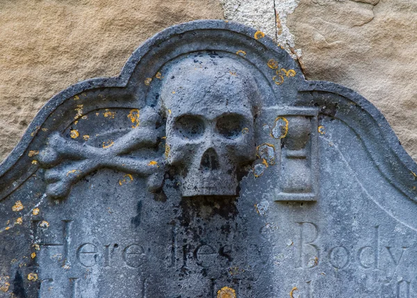 Old Grave Stone — Stock Photo, Image