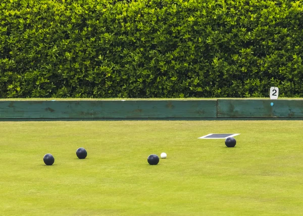 Game Of Bowls With Copy Space — Stock Photo, Image