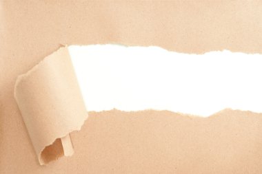 metin için yırtık kağıt boşluk