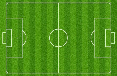 futbol sahası veya futbol sahası