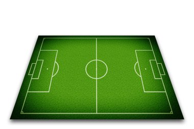 futbol sahası veya futbol sahası
