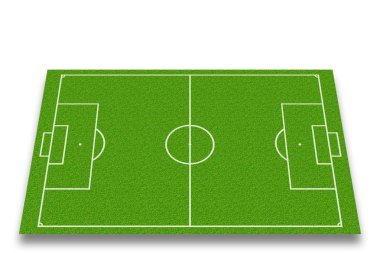 futbol sahası veya futbol sahası
