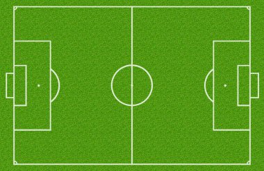 futbol sahası veya futbol sahası