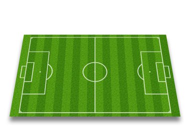 futbol sahası veya futbol sahası